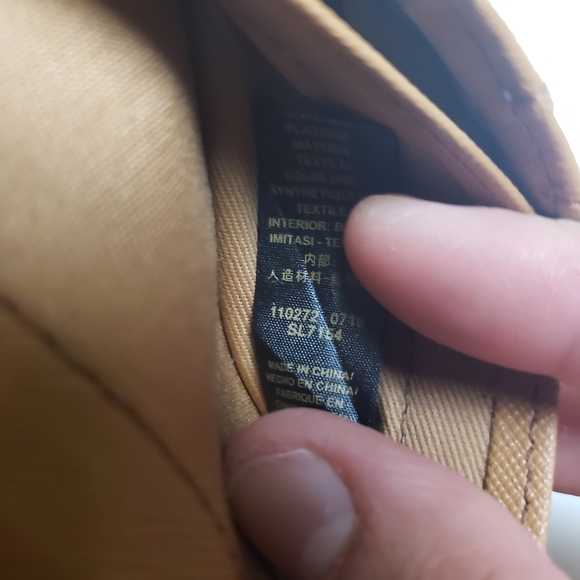 Fossil Emma Tab tan snap clutch wallet - Picture 10 of 10